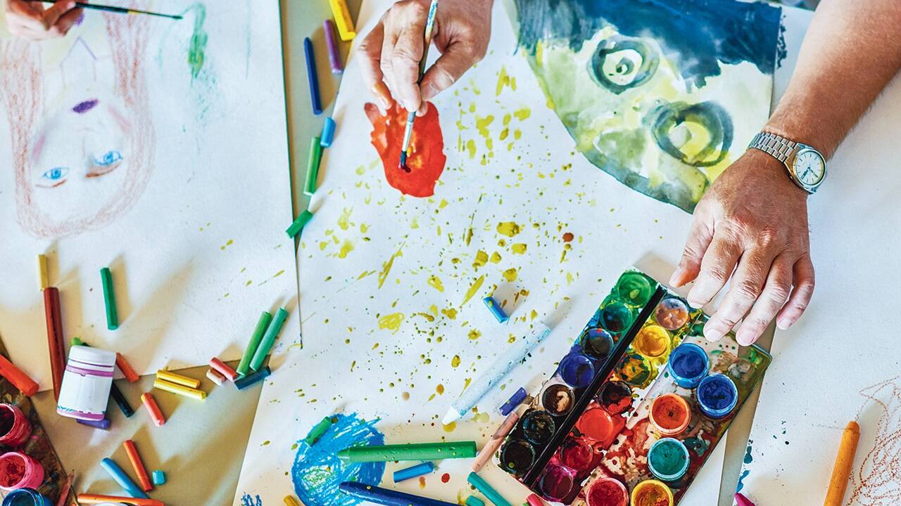  Die Kunsttherapie kommt häufig in Kliniken zum Einsatz, sowohl bei psychischen als auch bei physischen und psychosomatischen Erkrankungen. 