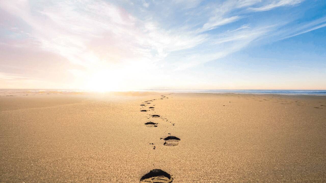 Im Gehen können viele ungeahnte Möglichkeiten liegen.  Im Gehen können viele ungeahnte Möglichkeiten liegen.