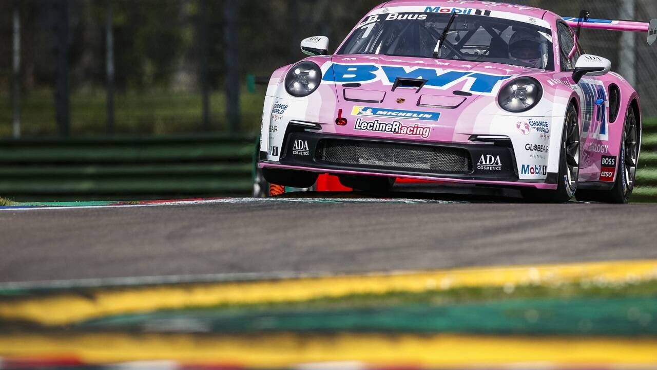 BWT Lechner Racing und Bastian Buus wollen auch heuer wieder Titel gewinnen. 