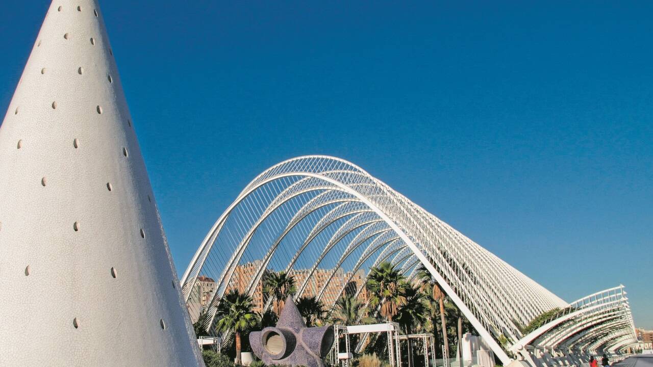 Spanien (im Bild Valencia) gehört zu den fünf beliebtesten Zielen für digitale Nomaden.  