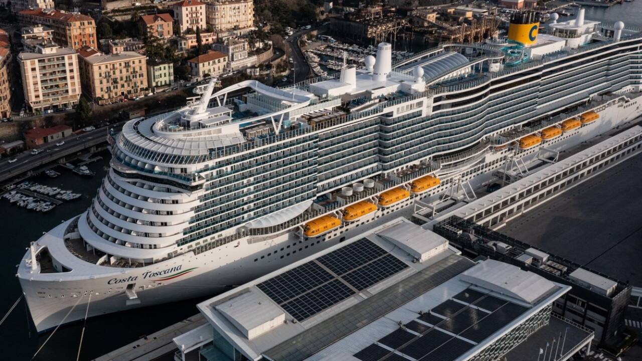 Costa Kreuzfahrten: Die Reise wurde das Ziel | SN.at