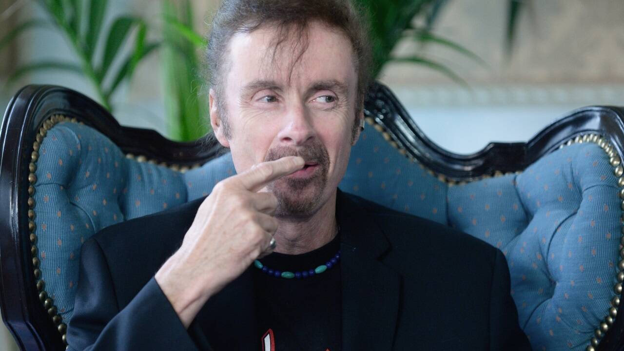 Erfolgsautor T.C. Boyle. 