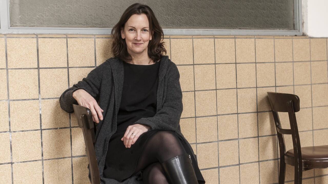 Organisatorin Tina Heine  Organisatorin Tina Heine