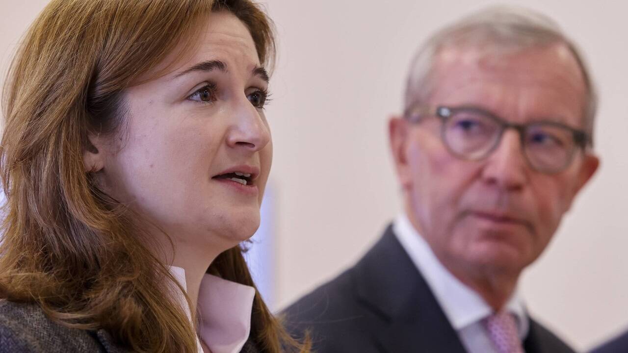 Marlene Svazek und Landeshauptmann Wilfried Haslauer. Marlene Svazek und Landeshauptmann Wilfried Haslauer.
