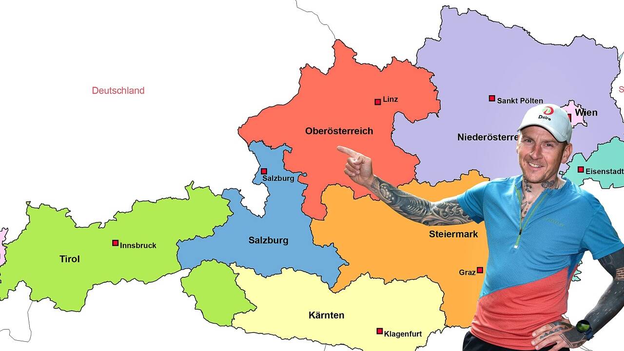 2706 Kilometer lang ist die Staatsgrenze von Österreich. Und die will Ropin schaffen.  