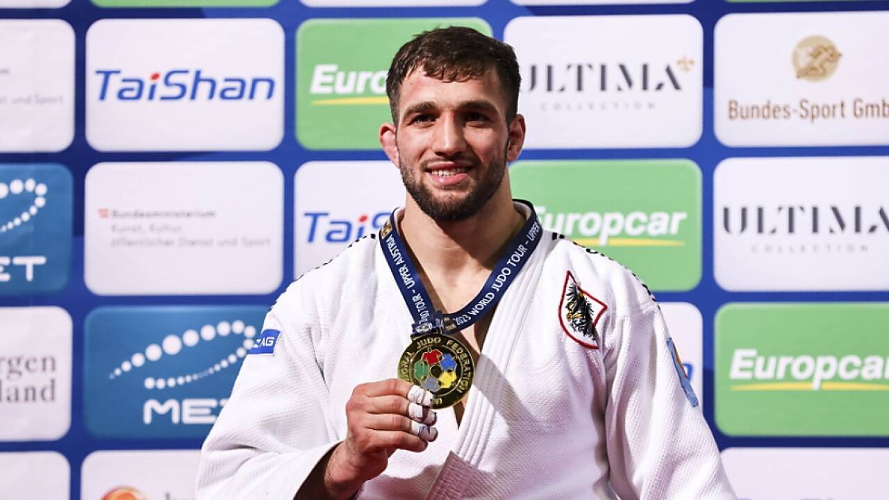 Shamil Borchashvili triumphierte bei Linz-GP 