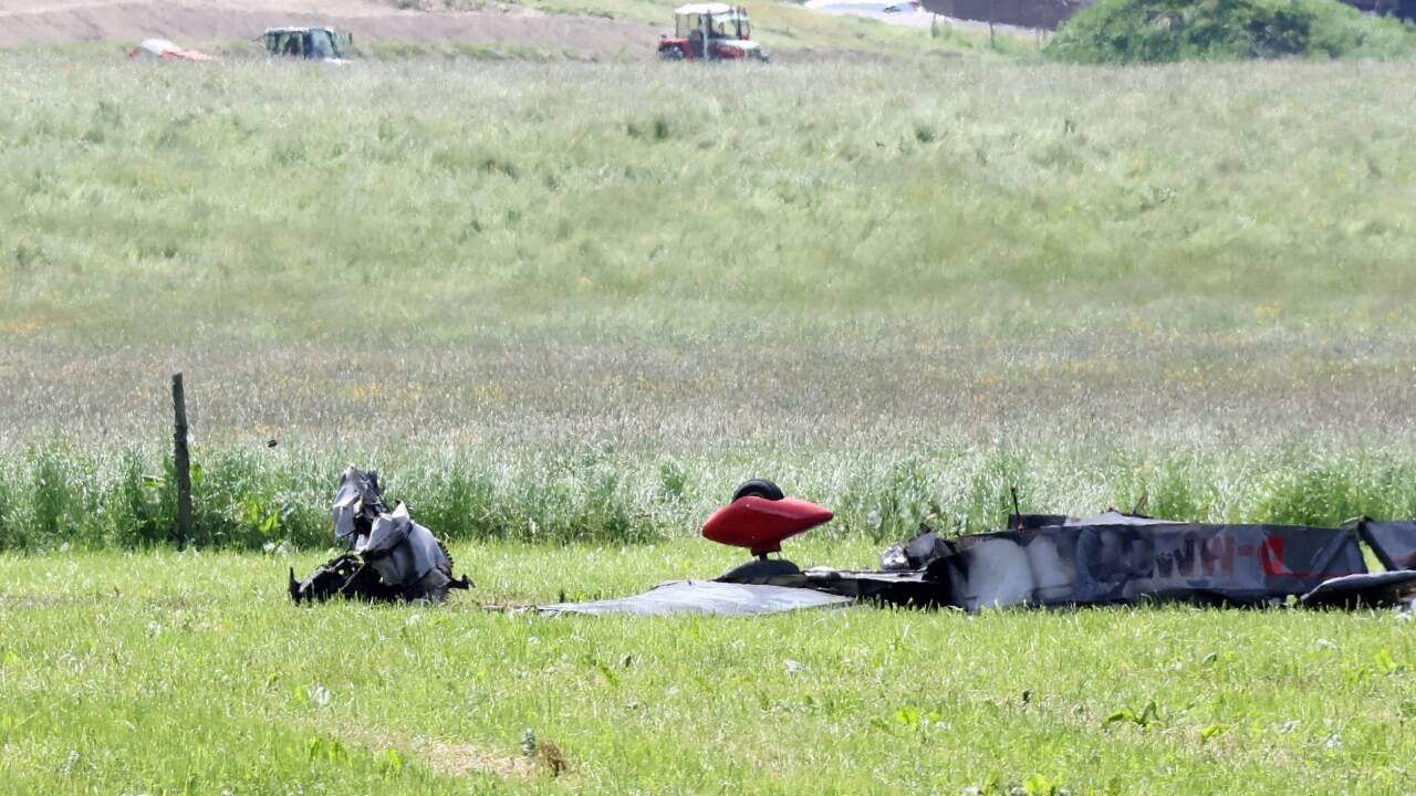 In Bruck an der Glocknerstraße stürzte am Samstag zu Mittag ein Kleinflugzeug ab. 