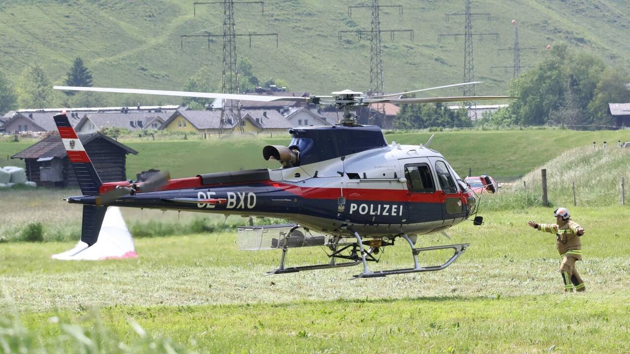 In Bruck an der Glocknerstraße stürzte am Samstag zu Mittag ein Kleinflugzeug ab. 