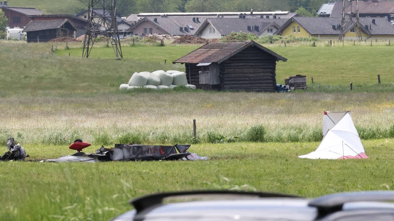 In Bruck an der Glocknerstraße stürzte am Samstag zu Mittag ein Kleinflugzeug ab. 