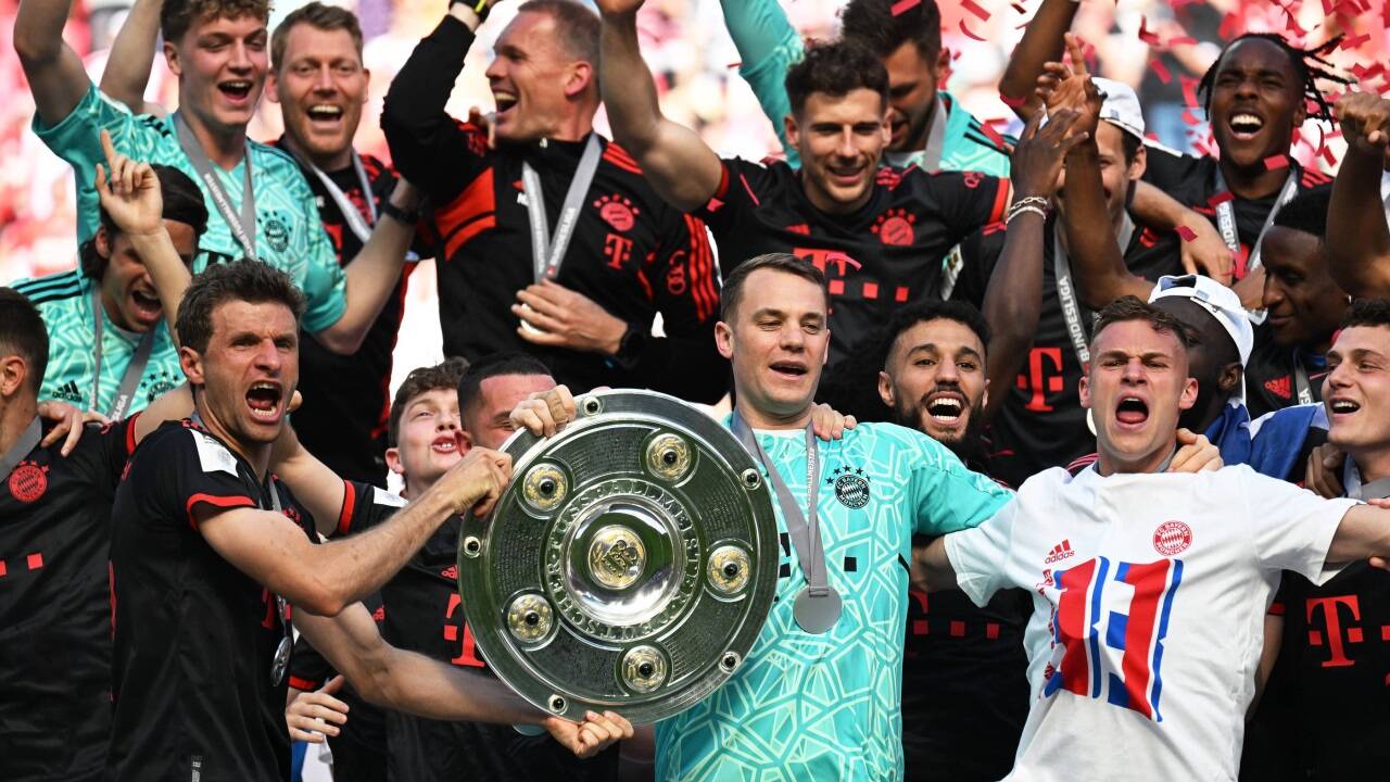 Am Ende jubelten doch wieder die Bayern. 