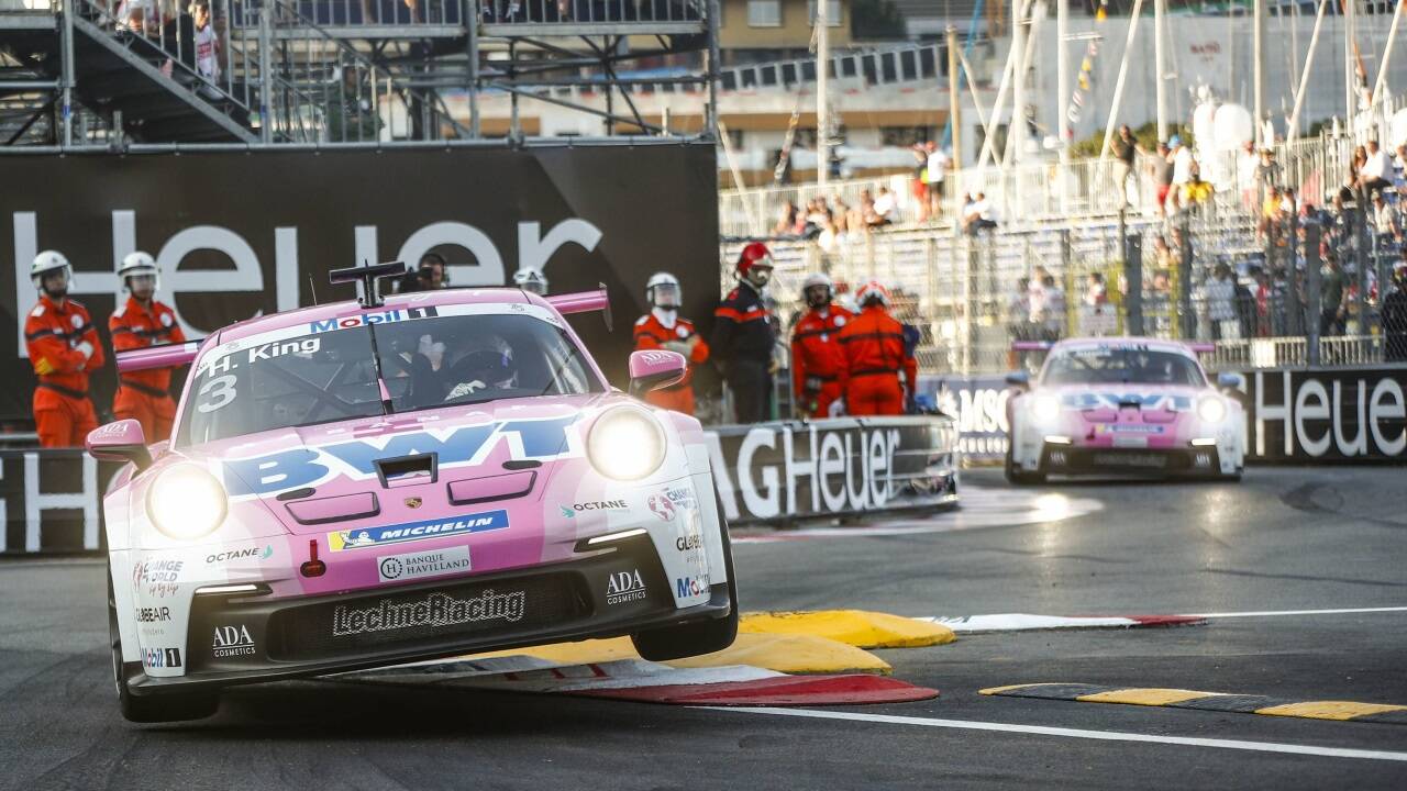 Harry King von BWT Lechner Racing war in Monaco nicht zu schlagen.  