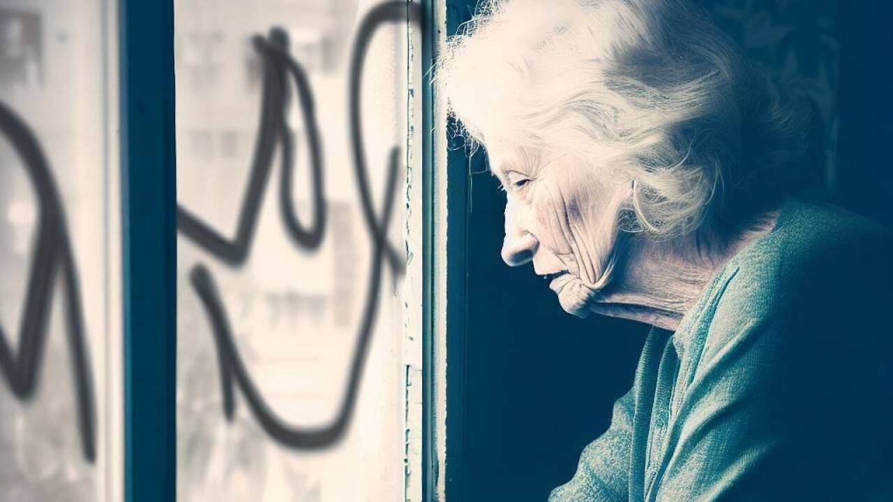 Alt und allein. Eine häufige Kombination.  