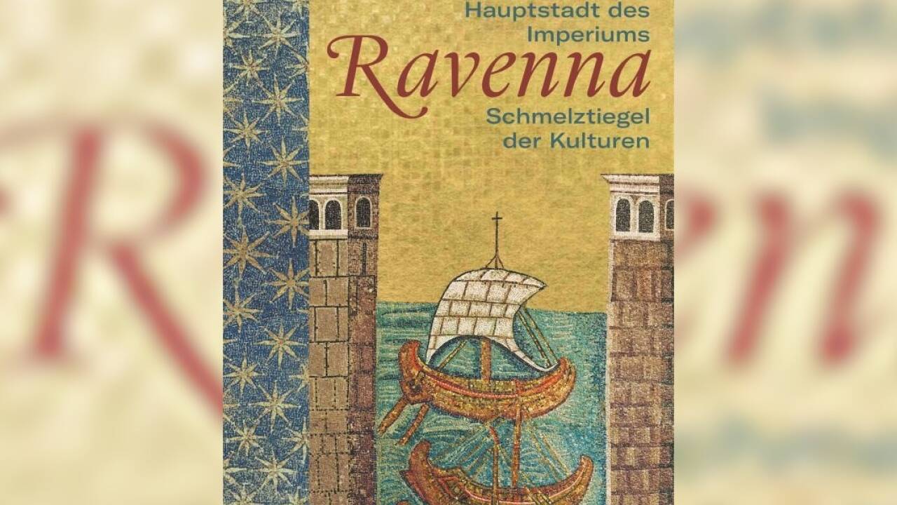 Judith Herrin: „Ravenna. Hauptstadt des Imperiums. Schmelztiegel der Kulturen“. Aus dem Englischen von Cornelius Hartz. Verlag wbg-Theiss. 