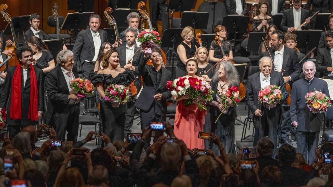 Acht Weltstars im Großen Festspielhaus: Rolando Villazón, Plácido Domingo, Sonya Yoncheva, Lang Lang, Cecilia Bartoli, Martha Argerich, Zubin Mehta und Jubilar Daniel Barenboim 