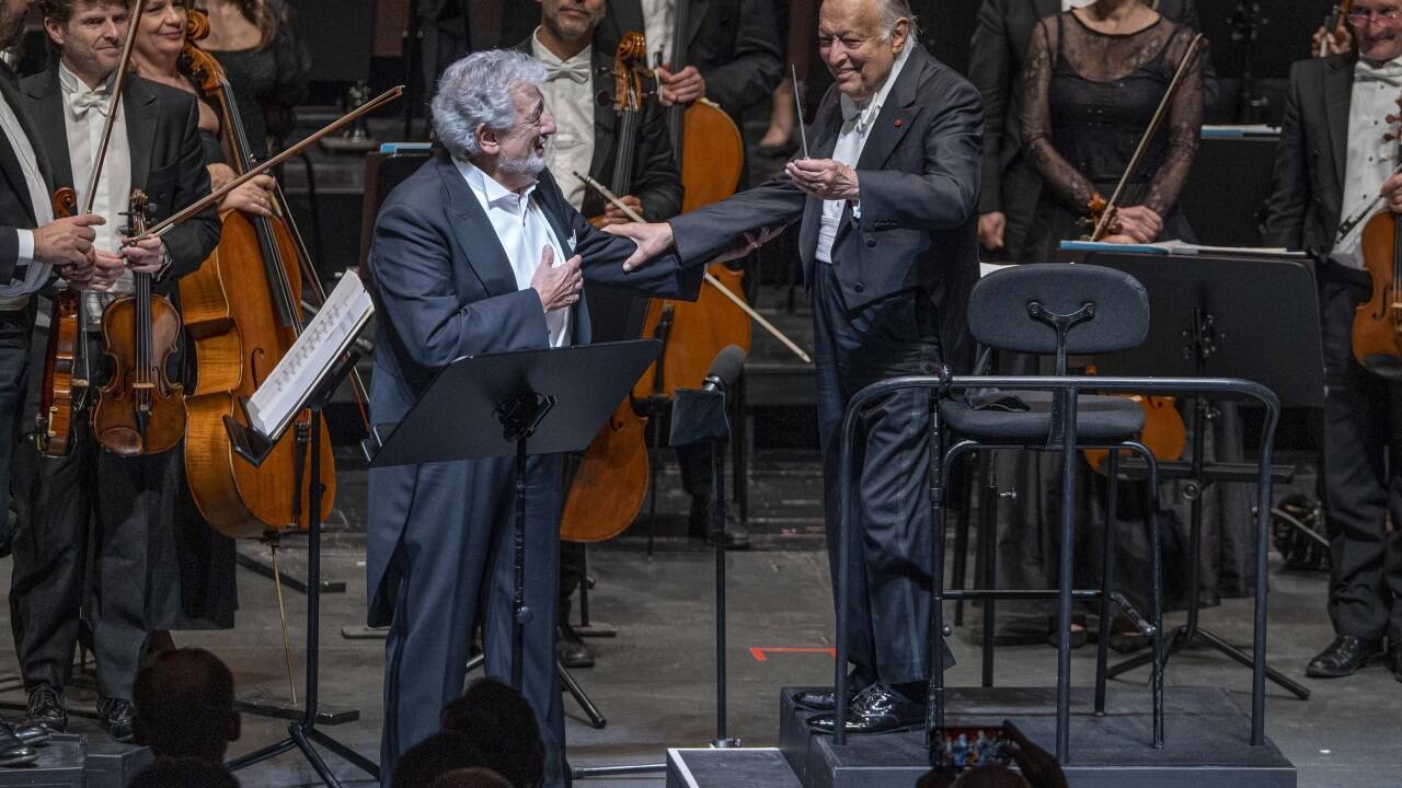 Plácido Domingo und Zubin Mehta 