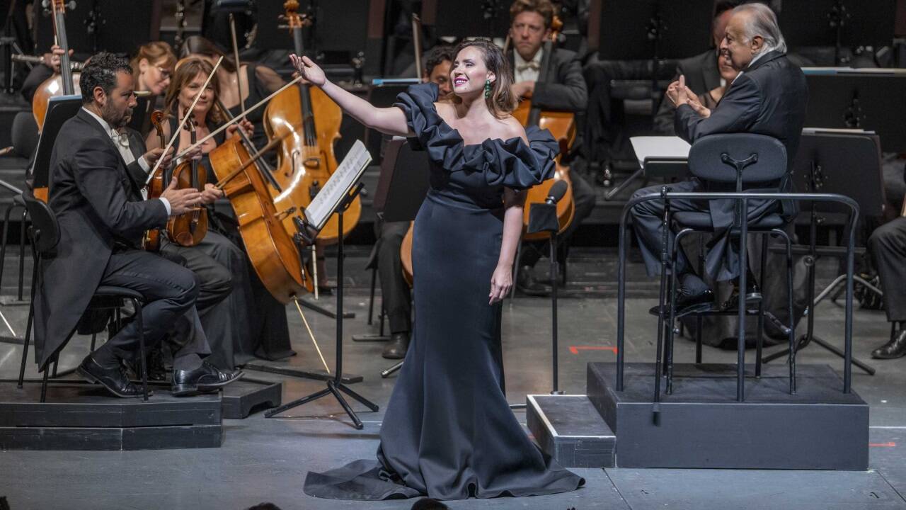 Sonya Yoncheva sang Puccini 