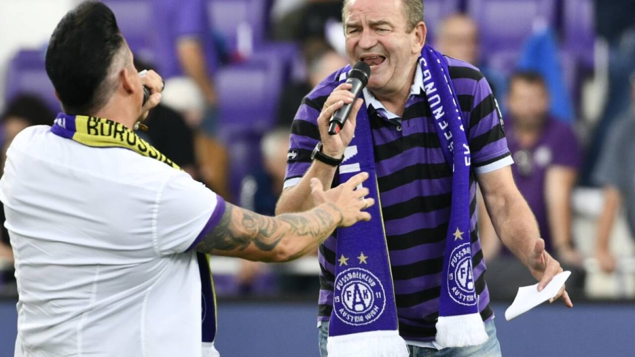 Herbert Prohaska gibt sein Comeback als Sänger SN.at