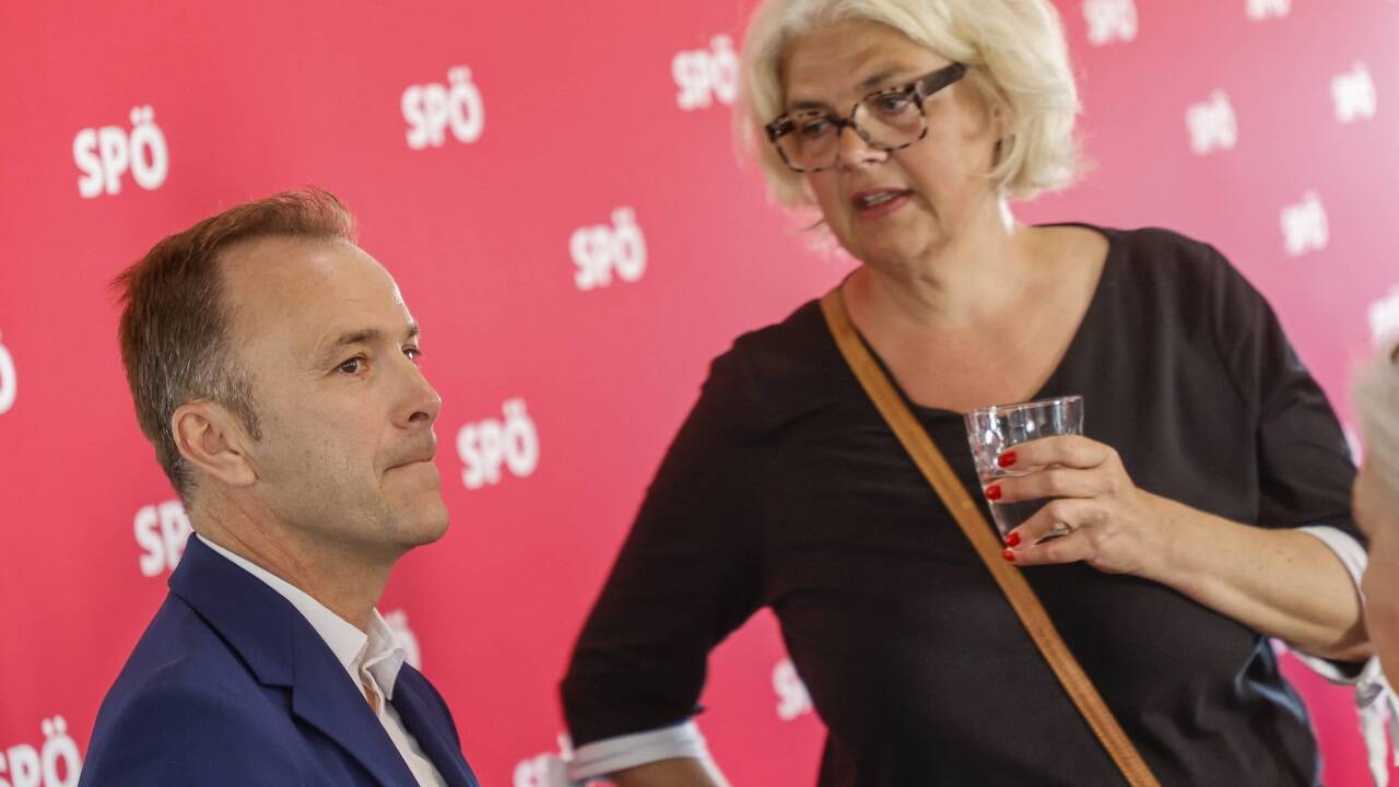 Anja Hagenauer und Bernhard Auinger – dieses rote Duo wird es künftig nicht mehr geben.  