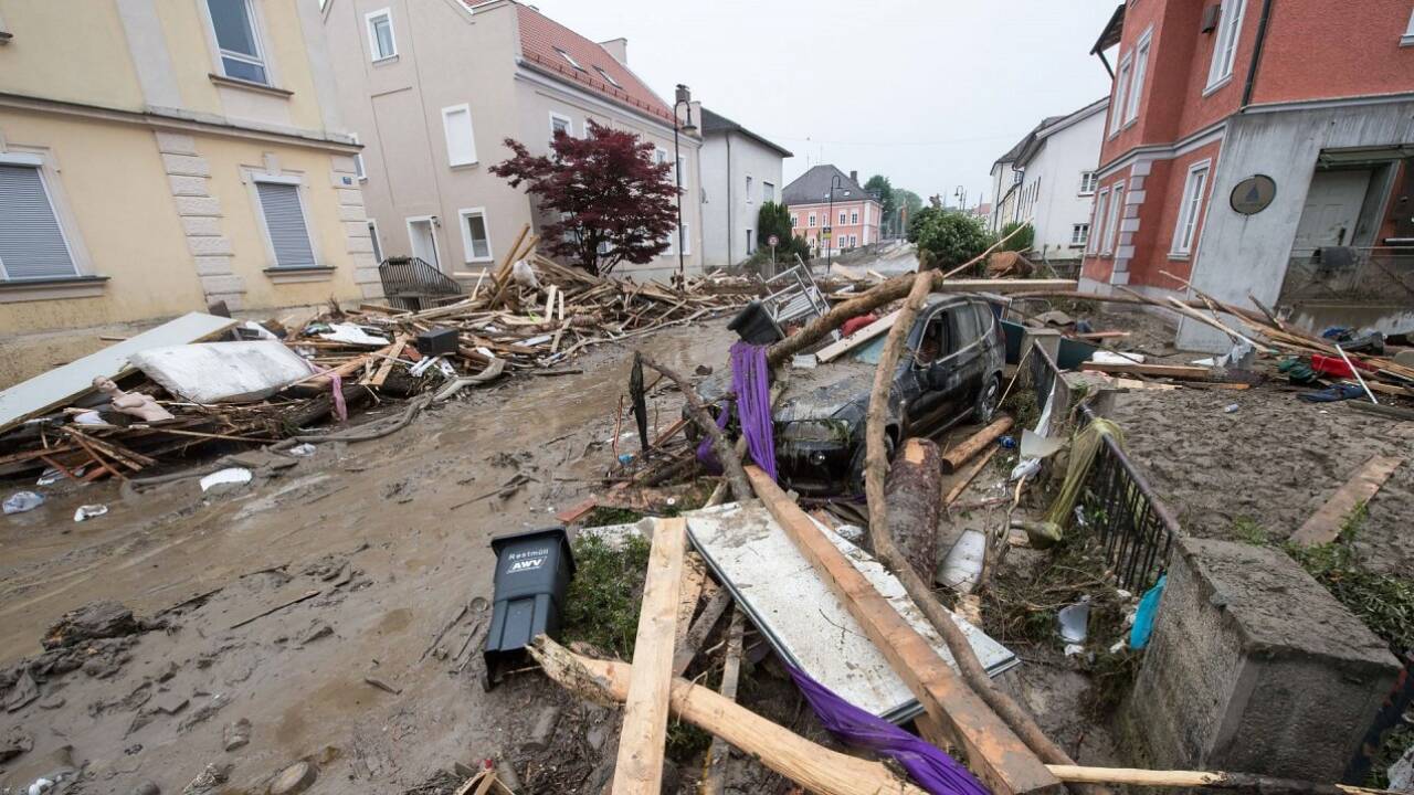 Siebentes Todesopfer nach Hochwasser in Niederbayern