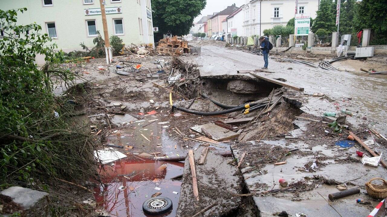 Siebentes Todesopfer nach Hochwasser in Niederbayern