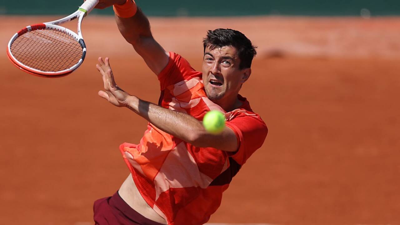 Ofner im Paris-Achelfinale gegen Tsitsipas krasser Außenseiter SN.at