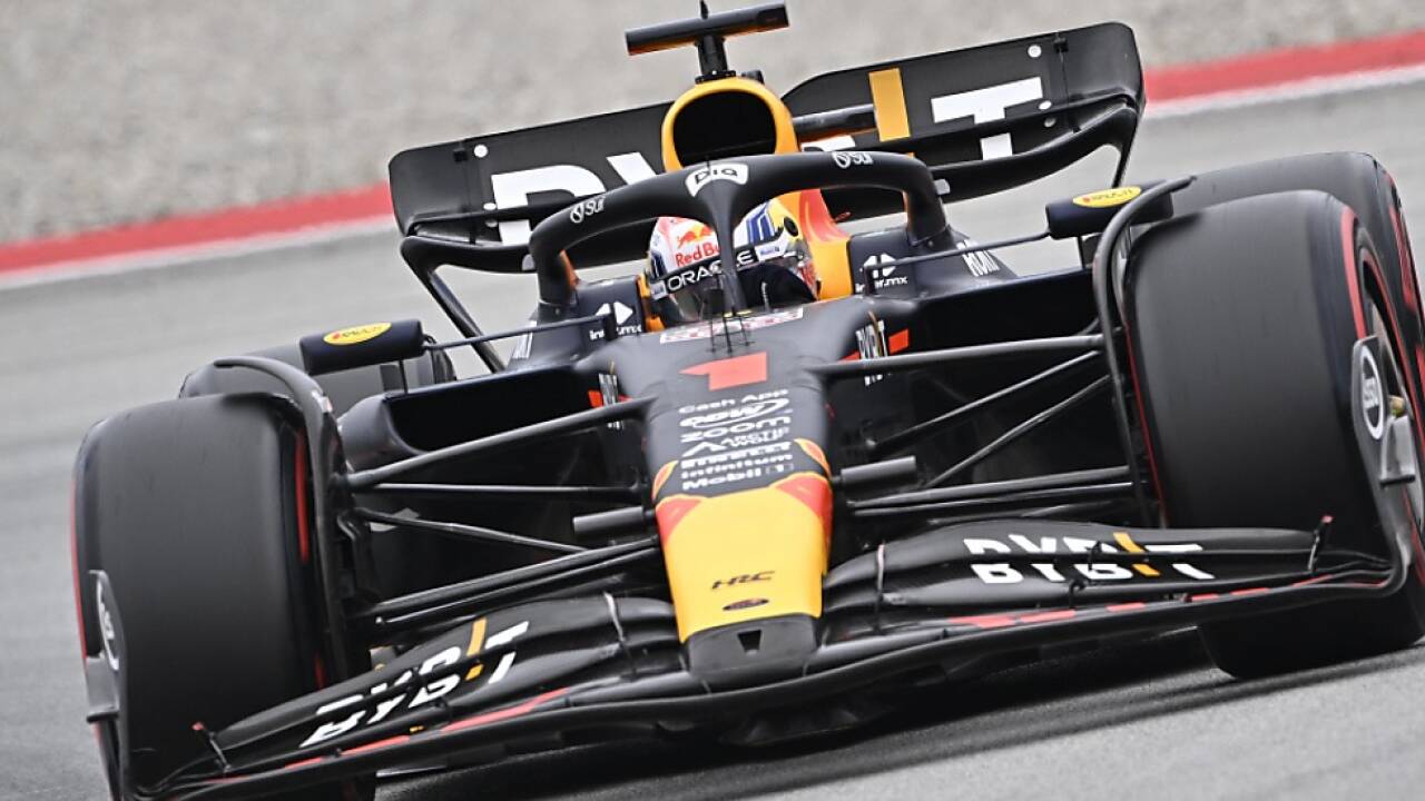Max Verstappen kann derzeit keiner beikommen 