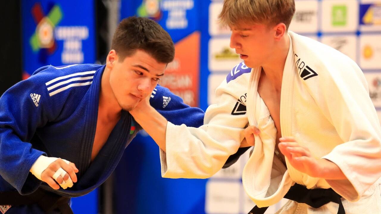 PSV-Youngster Tim Schwarzl (r.) zeigte gegen Vienna Samurai sein Können. PSV-Youngster Tim Schwarzl (r.) zeigte gegen Vienna Samurai sein Können.