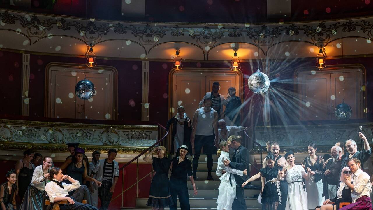 Fest beim Prinzen Orlofsky in „Die Fledermaus“. 