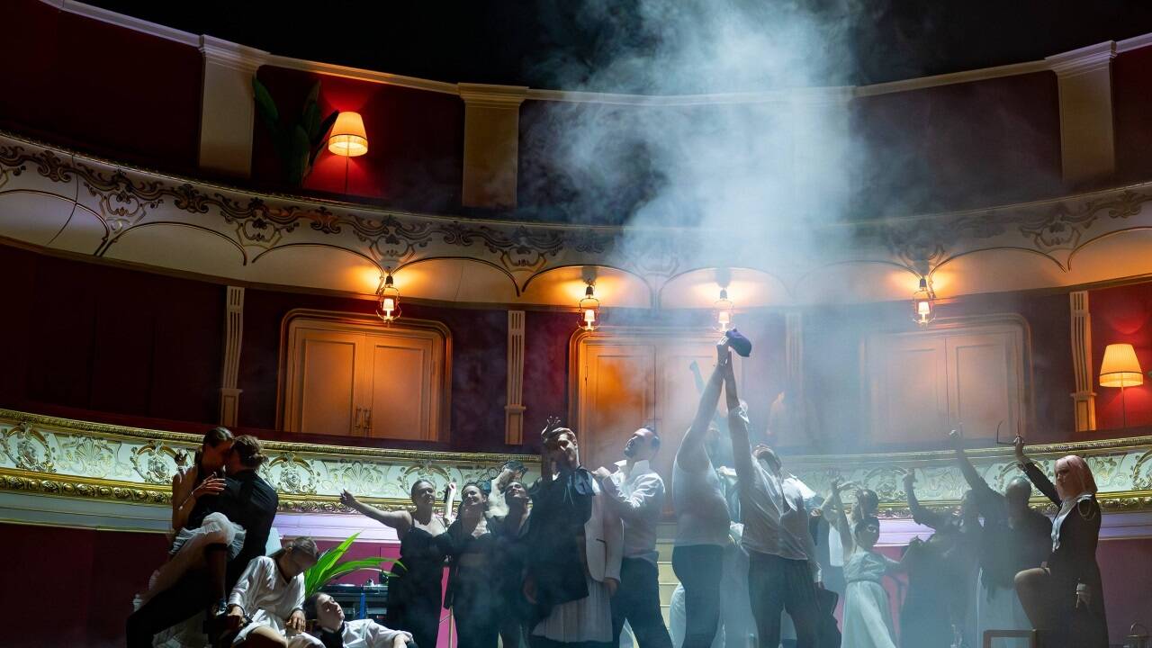 Fest beim Prinzen Orlofsky in „Die Fledermaus“ 
