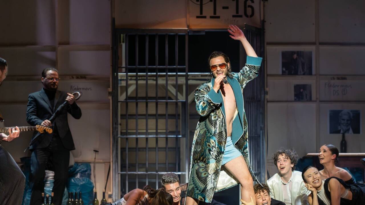 Fest beim Prinzen Orlofsky in „Die Fledermaus“ 