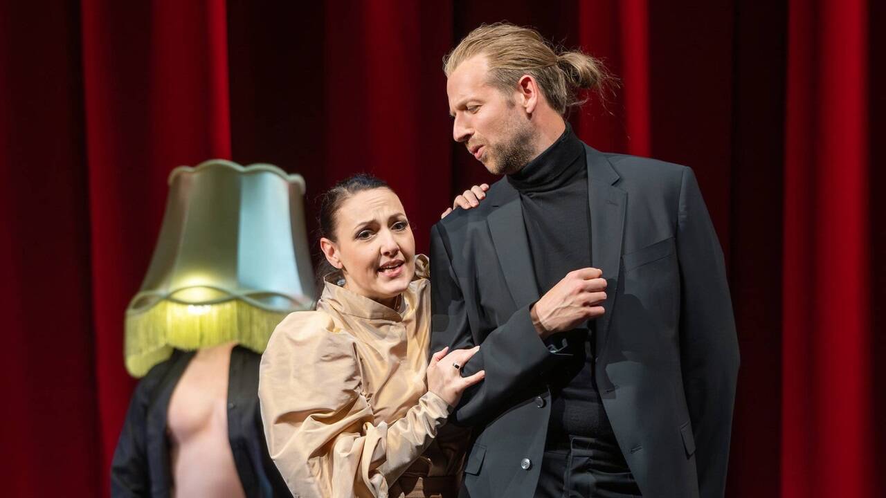 Sophia Brommer und George Humphreys 