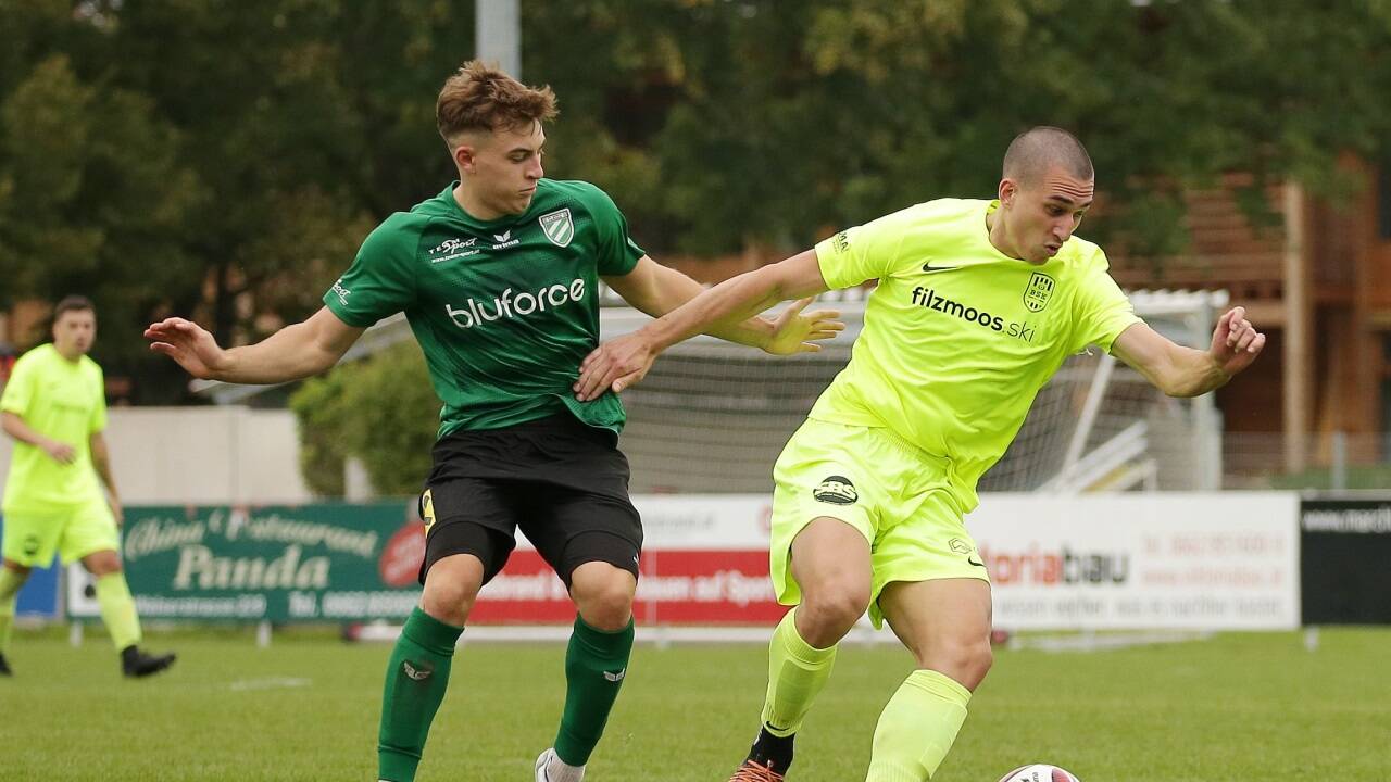 David Ebner (l.) läuft ab Sommer wieder für Grünau auf.  