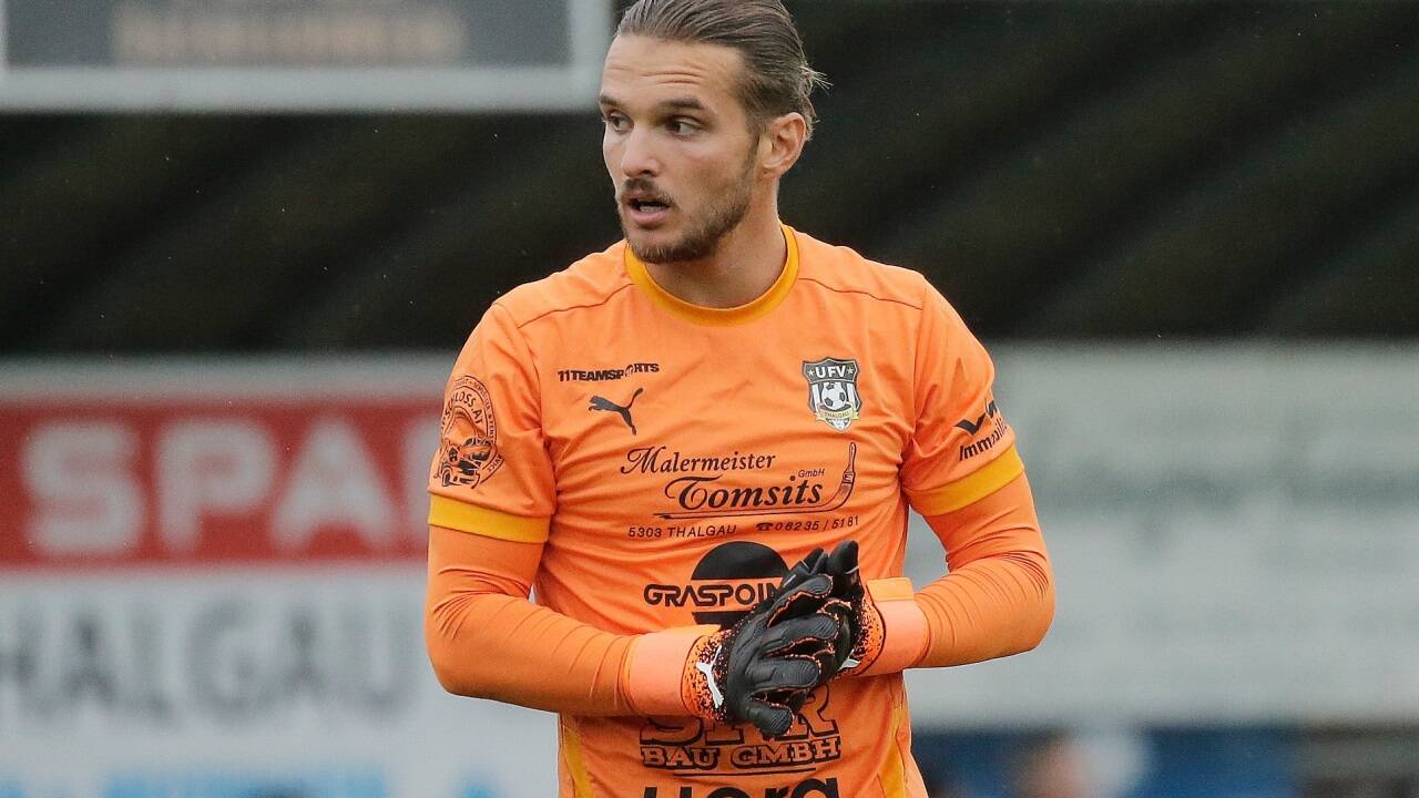 Martin Nemeth hat als Tormann großen Anteil an der starken Saison der Thalgauer. 