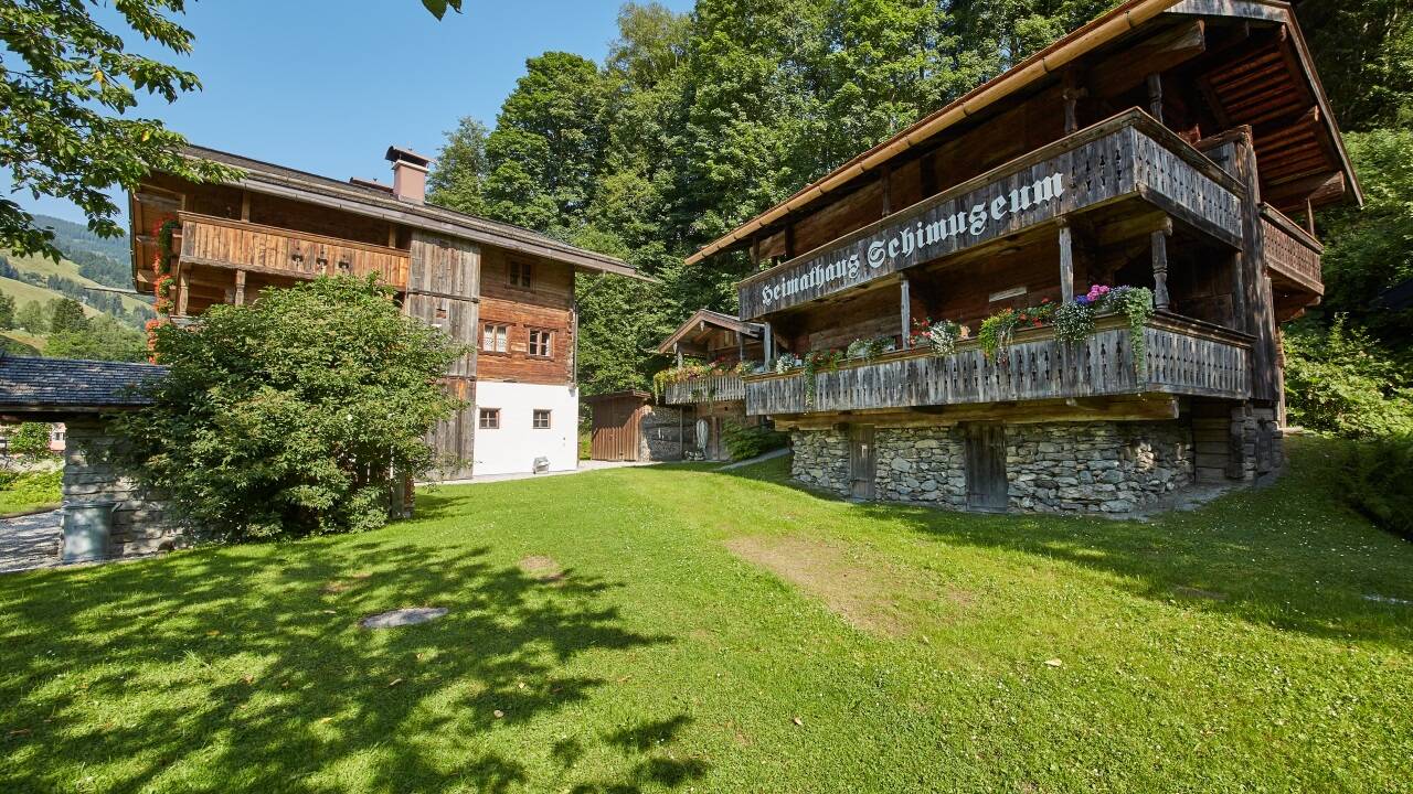 Im Heimathaus und Skimuseum erleben Sie die Geschichte von Saalbach-Hinterglemm hautnah! 