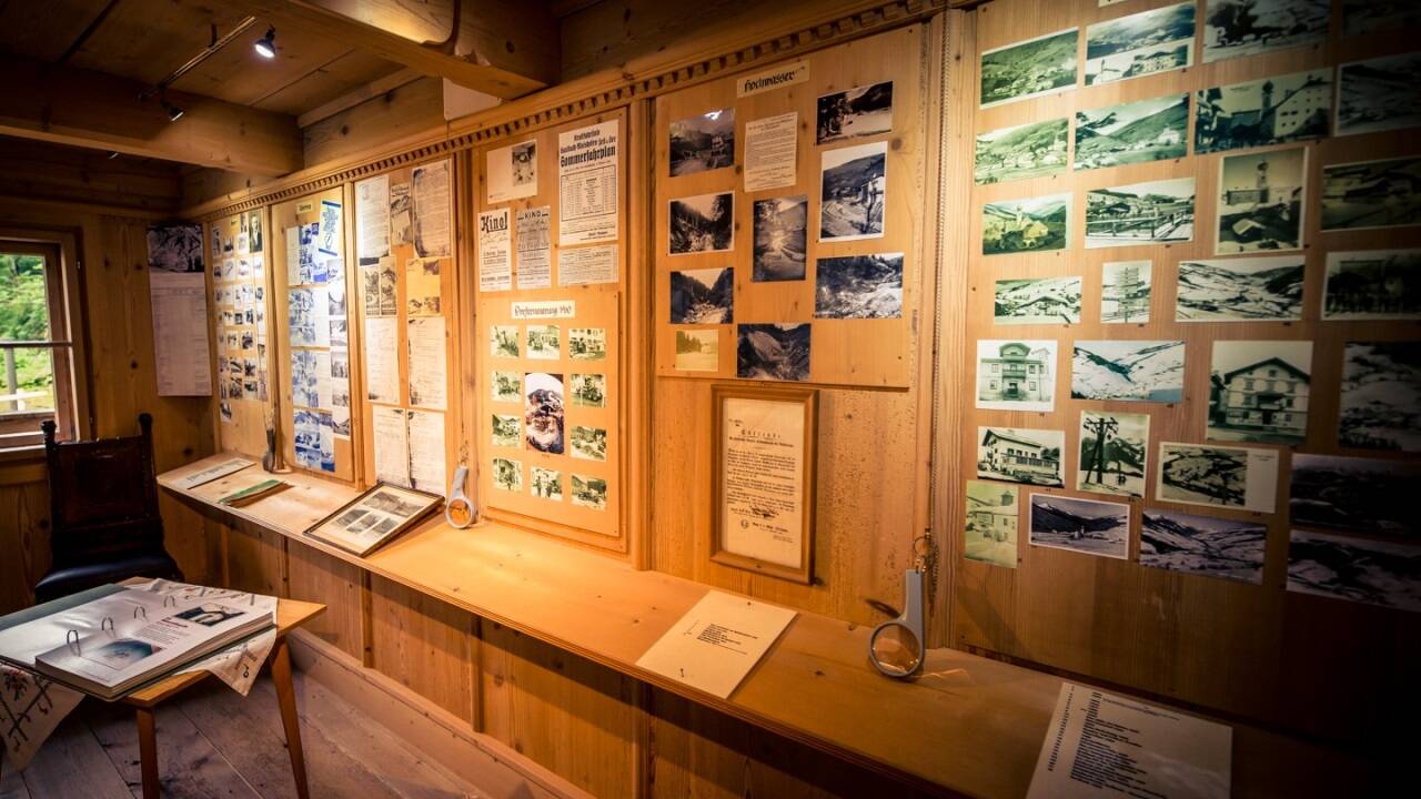 Im Heimathaus und Skimuseum erleben Sie die Geschichte von Saalbach-Hinterglemm hautnah! 