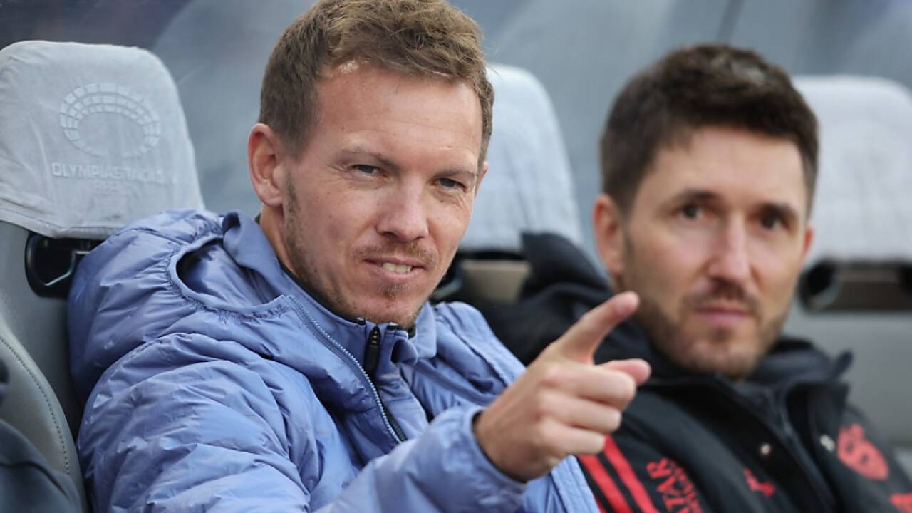 Julian Nagelsmann steht bei Paris hoch im Kurs. Julian Nagelsmann steht bei Paris hoch im Kurs.