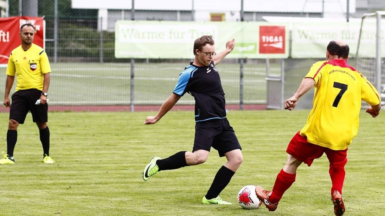 Zwei Flachgauer spielen bei den Special Olympics World Games im Fußball