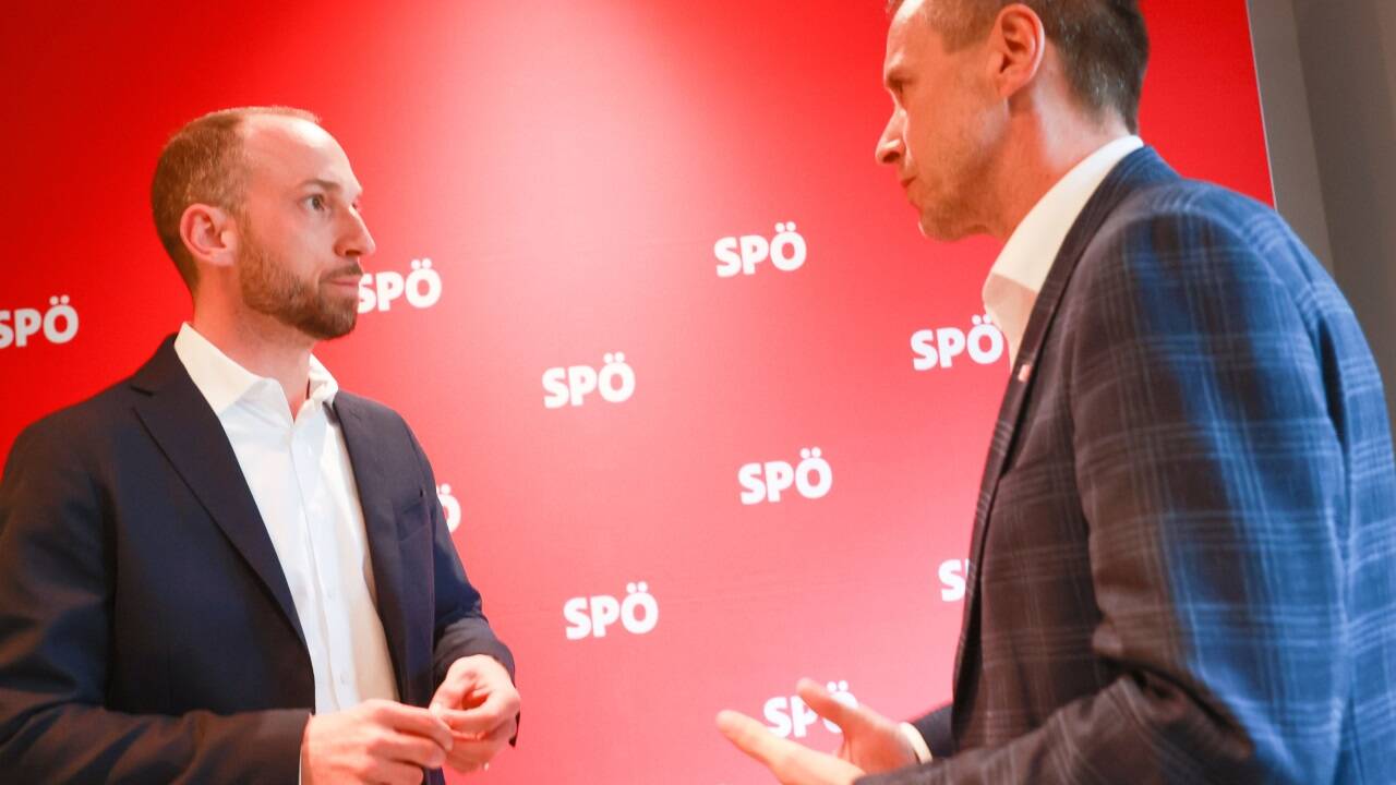 SPÖ-Chef David Egger, AK-Präsident Peter Eder: „Es greift sich jeder nur noch an den Kopf.“  SPÖ-Chef David Egger, AK-Präsident Peter Eder: „Es greift sich jeder nur noch an den Kopf.“