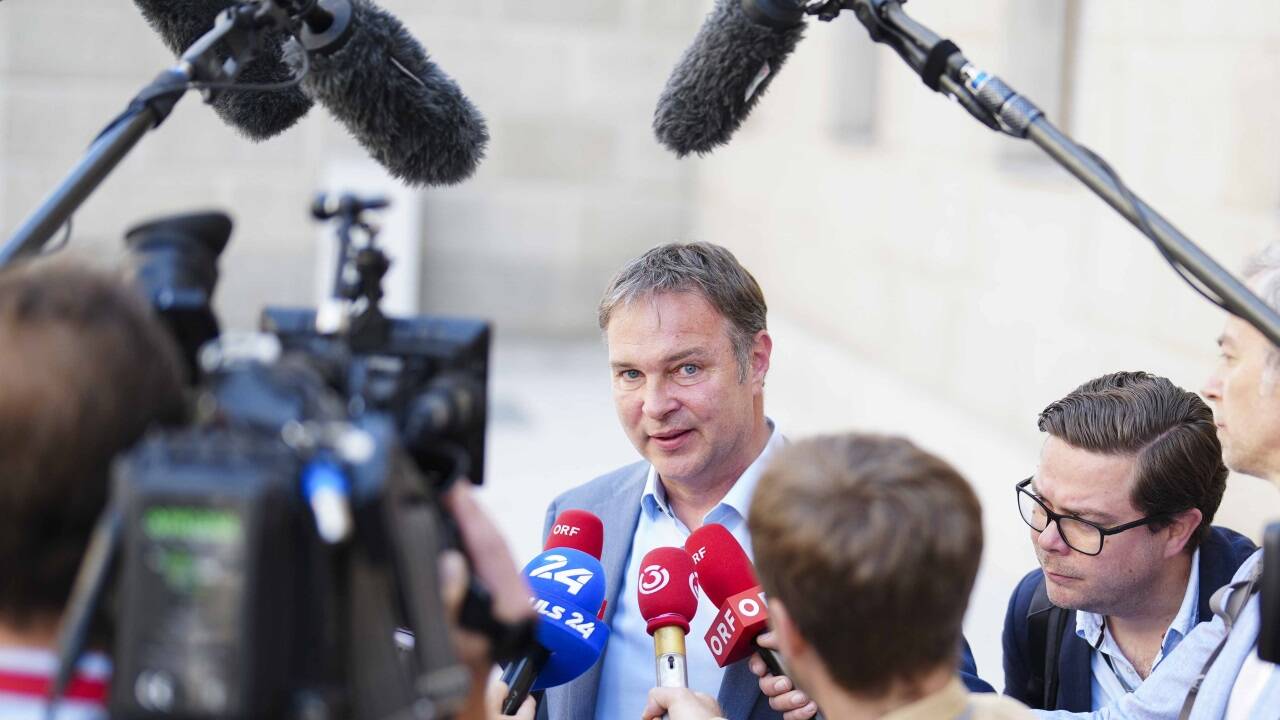 Andreas Babler ist der neue Chef der SPÖ, nicht Hans Peter Doskozil.  