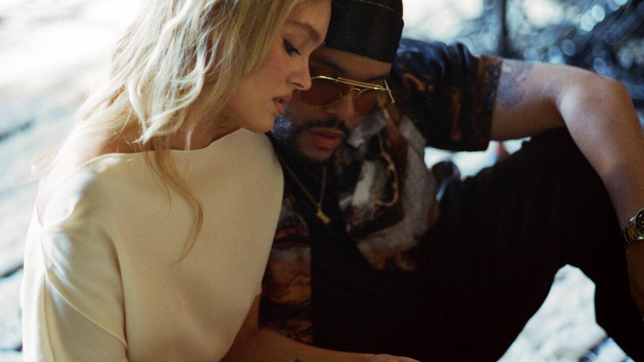 Jocelyn (Lily-Rose Depp) und Tedros (Abel Tesfaye alias The Weeknd). 