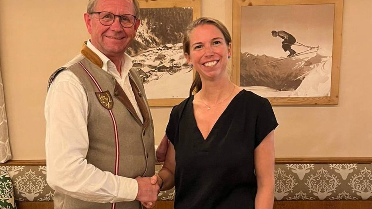 Caroline Supersberger will die Nachfolge von Reinhard Breitfuss antreten. 