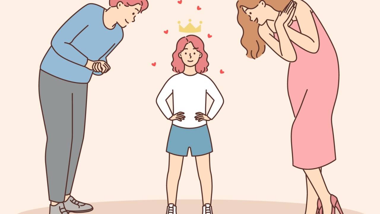 Die Prinzessin oder der Prinz, nach deren bzw. dessen Pfeife die ganze Familie tanzt, sei ein Problem, sagt Psychotherapeutin Helene Drexler.  