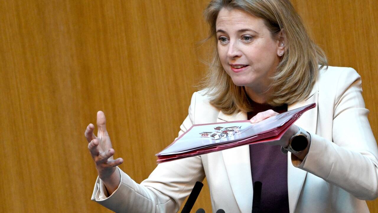 „Allzeit bereit“ für Neuwahlen: Neos-Chefin Beate Meinl-Reisinger. 