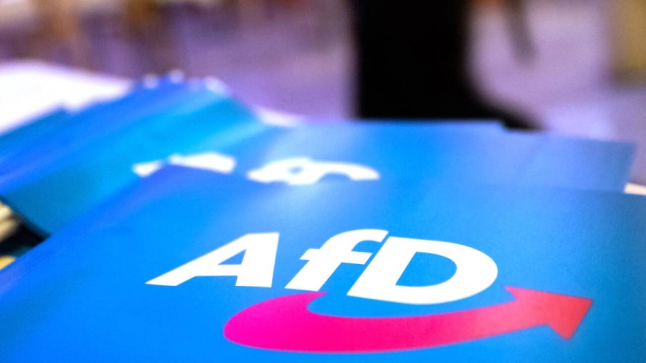 Die AfD liegt deutlich vor der zweitstärksten Kraft CDU 