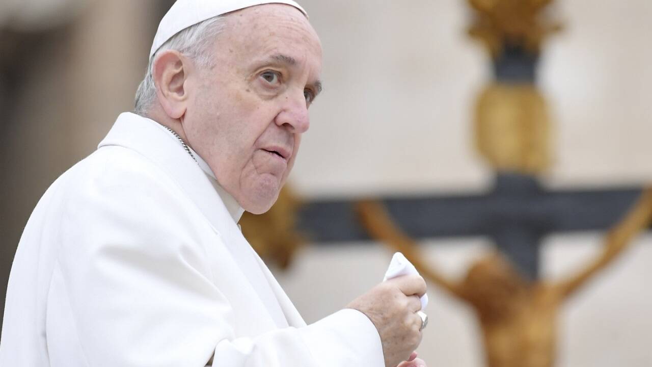 Papst Franziskus. 