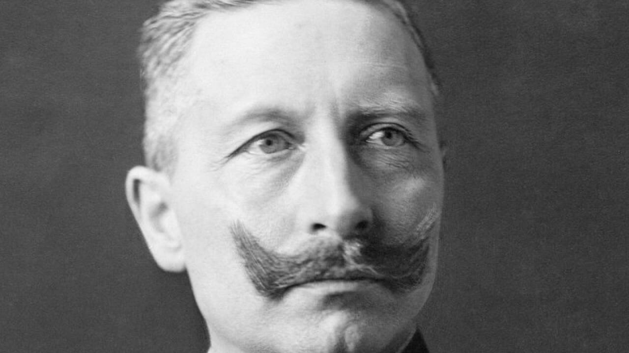 1888: Nach dem Tod von Friedrich III. wird dessen Sohn Wilhelm II. (im Bild) deutscher Kaiser und König von Preußen. 