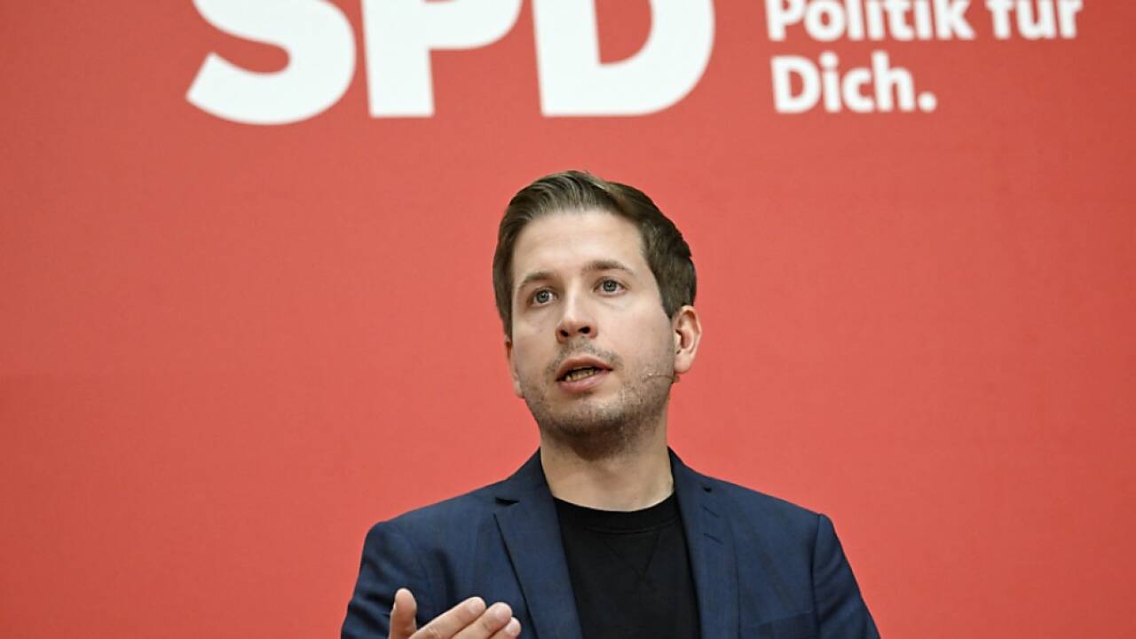 SPD-Generalsekretär Kühnert will 'enge Zusammenarbeit' mit Babler 