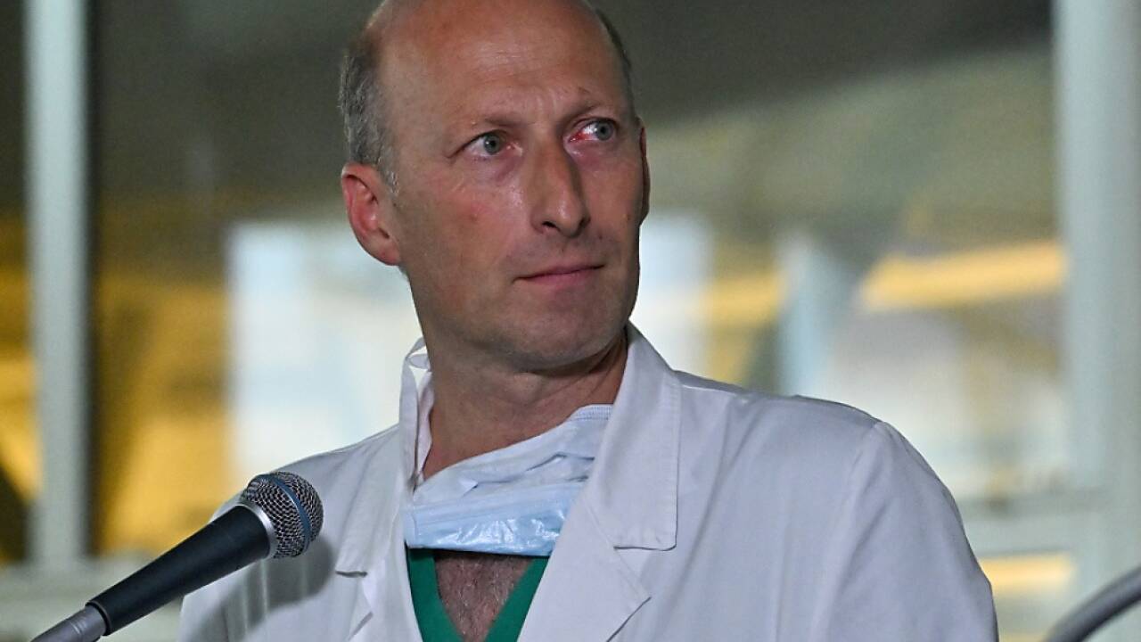 Franziskus erkundigte sich beim Chirurgen nach weiterer Operation 