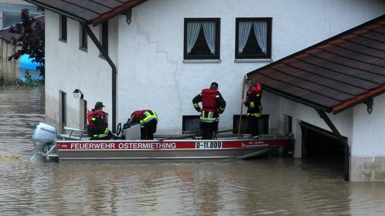 Hochwasser: Oma, Mutter und Tochter ertranken in der Flut