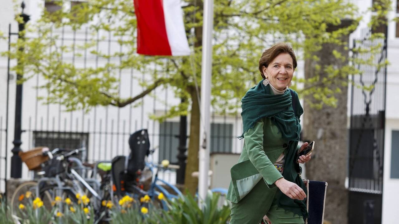 Brigitta Pallauf wird am Mittwoch erneut zur Landtagspräsidentin gewählt. Schwarz-Blau sei auch für sie zum Schluss „der einzig gangbare Weg“ gewesen, sagt die ÖVP-Politikerin. 